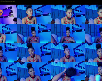 nix_brown — 70 minute Chaturbate female cam show recording, 1080p, Oct 31, 2021