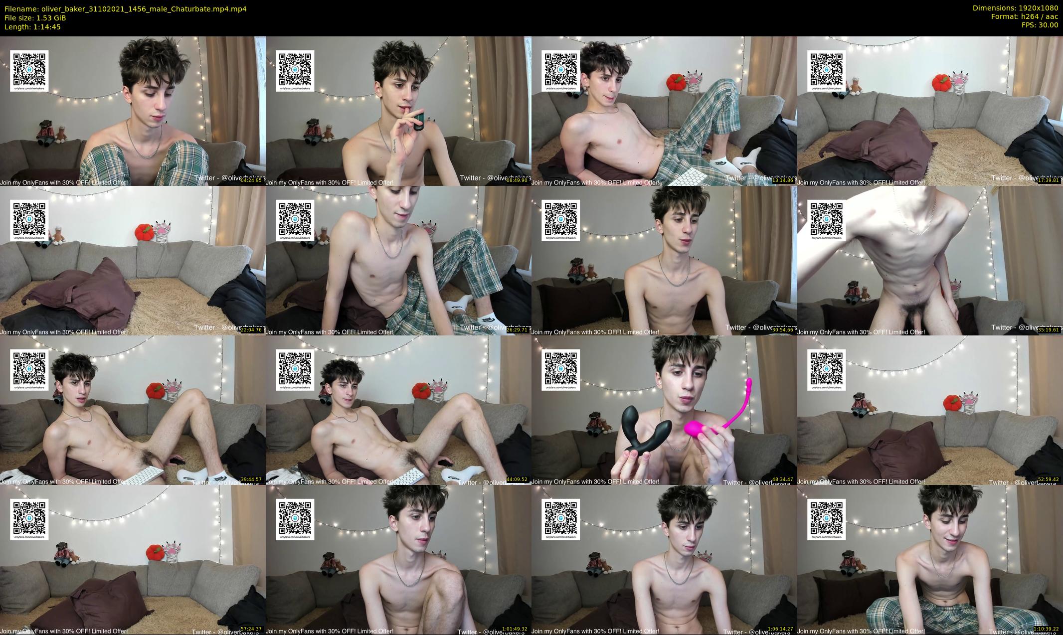 oliver_baker — 75 minute Chaturbate male cam show recording, 1080p, Oct 31, 2021