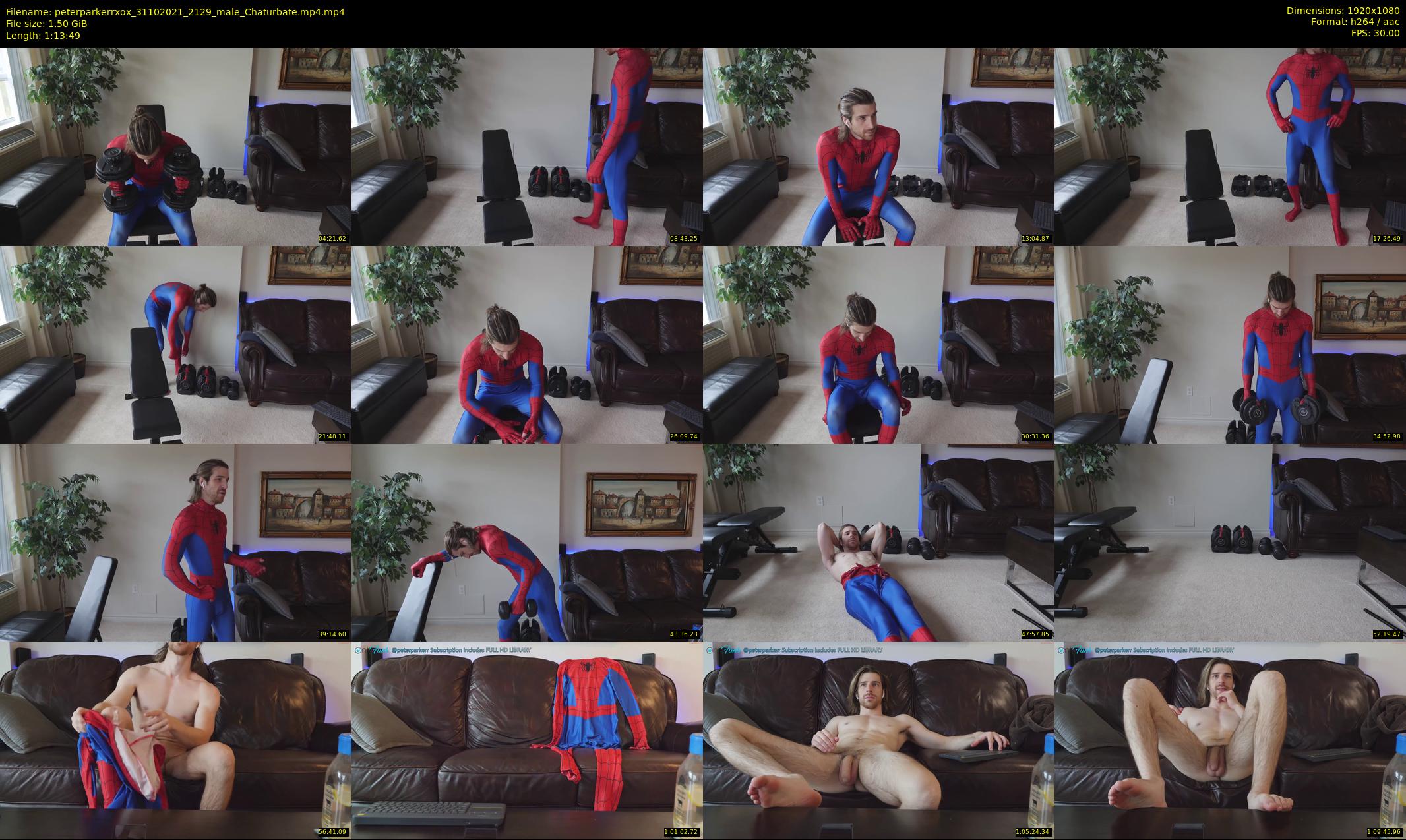 peterparkerrxox — 74 minute Chaturbate male cam show recording, 1080p, Oct 31, 2021