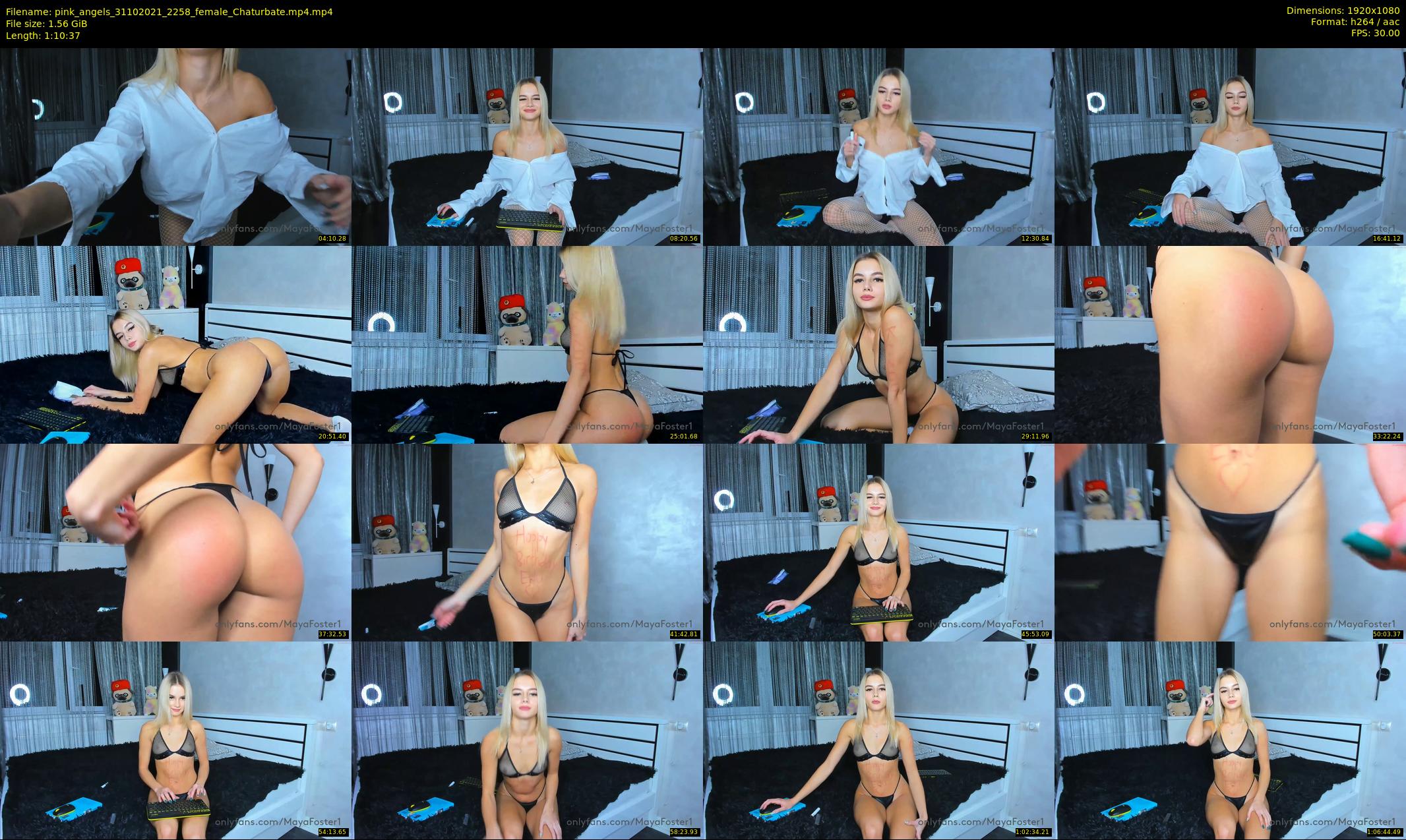 pink_angels — 71 minute Chaturbate couple cam show recording, 1080p, Oct 31, 2021
