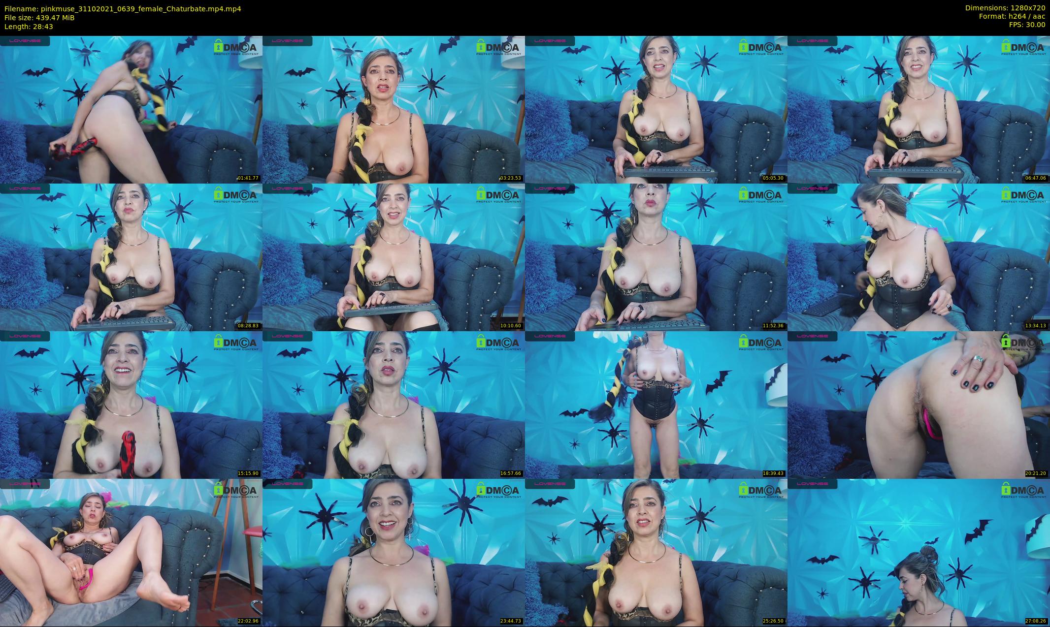 pinkmuse — 29 minute Chaturbate couple cam show recording, 720p, Oct 31, 2021