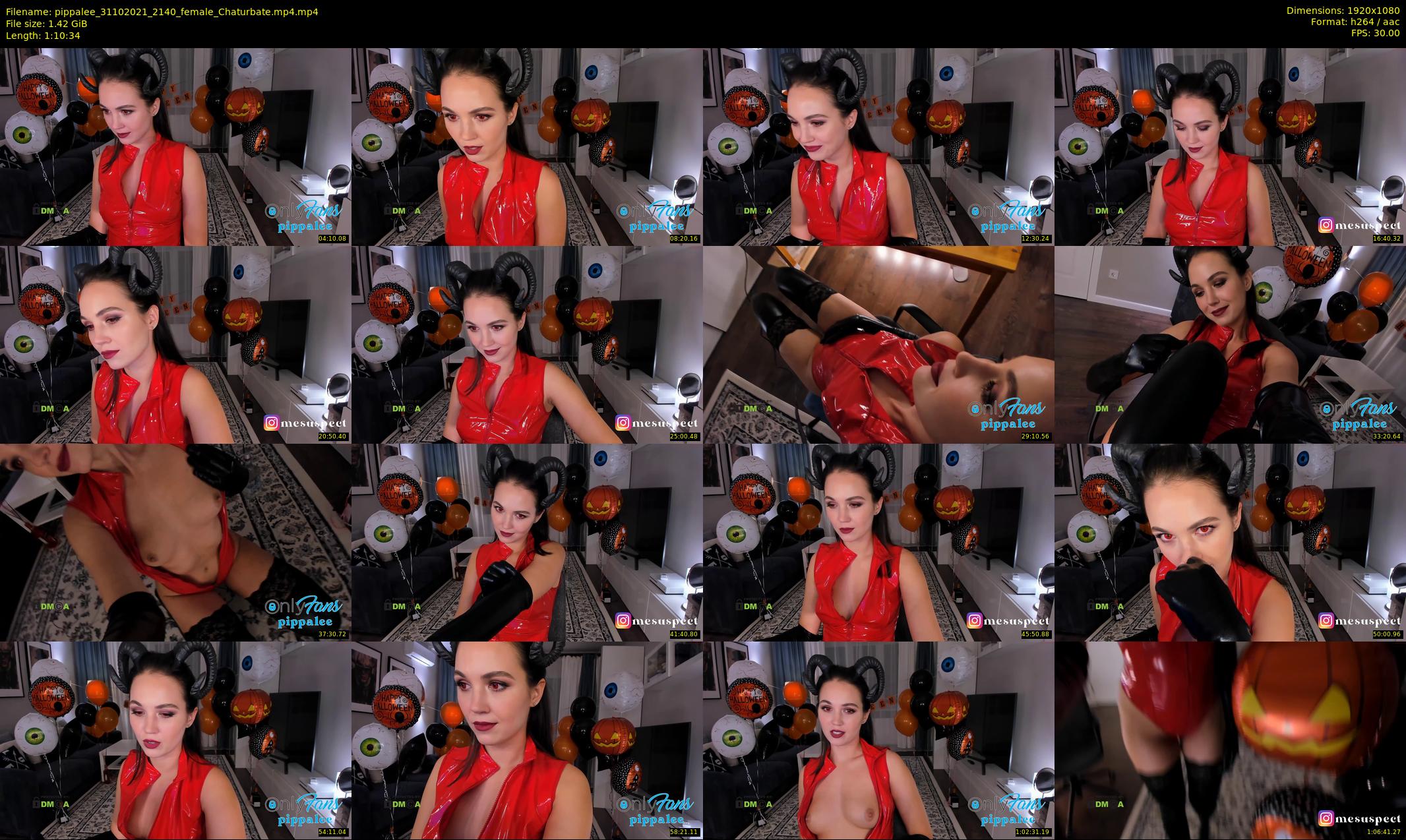 pippalee — 71 minute Chaturbate female cam show recording, 1080p, Oct 31, 2021