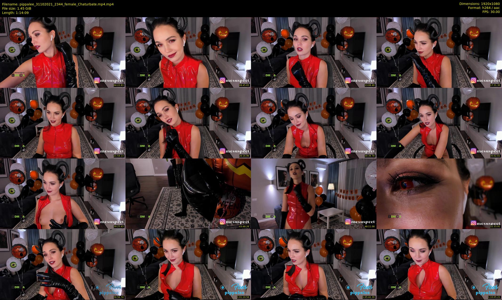 pippalee — 75 minute Chaturbate female cam show recording, 1080p, Oct 31, 2021
