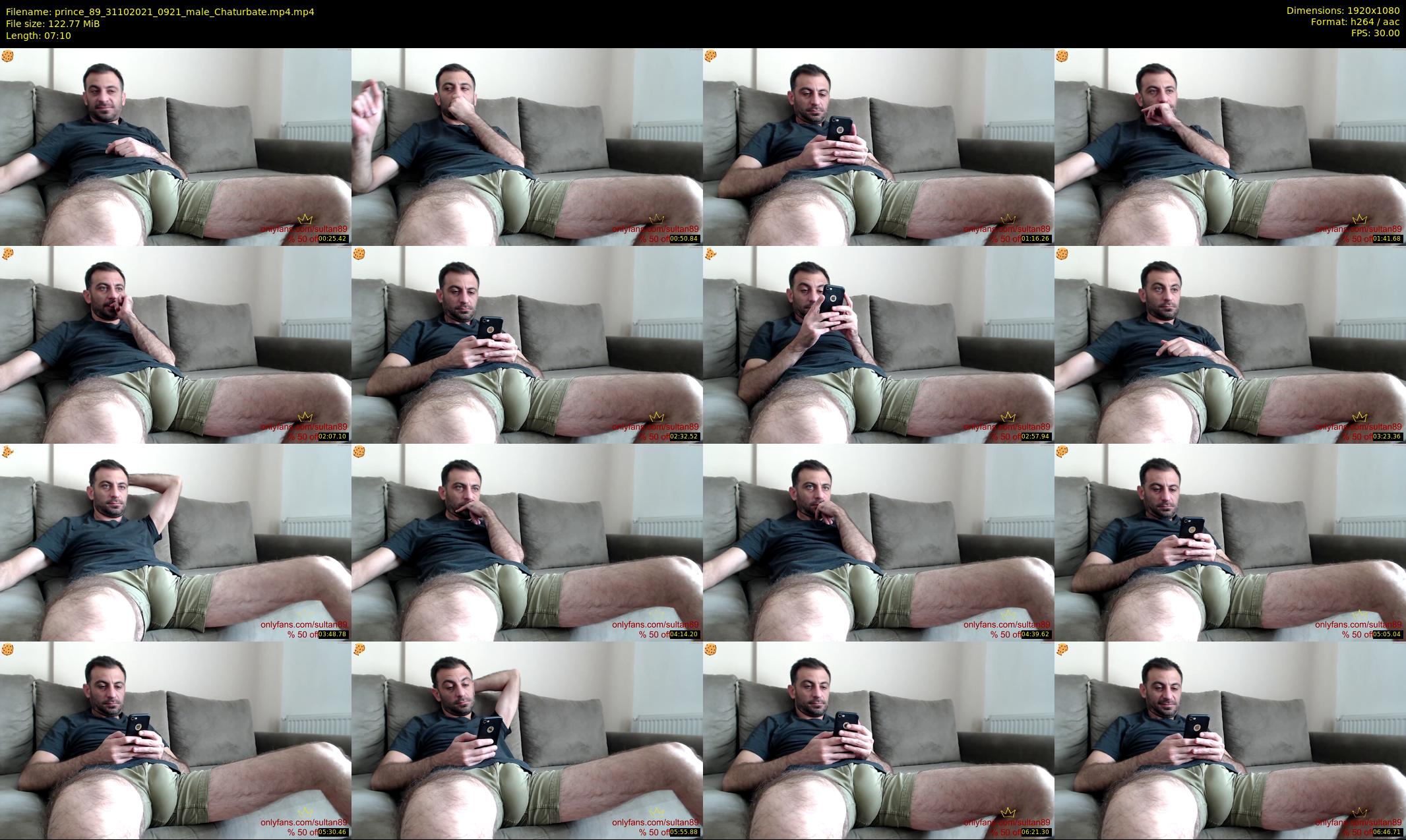 prince_89 — 8 minute Chaturbate male cam show recording, 1080p, Oct 31, 2021