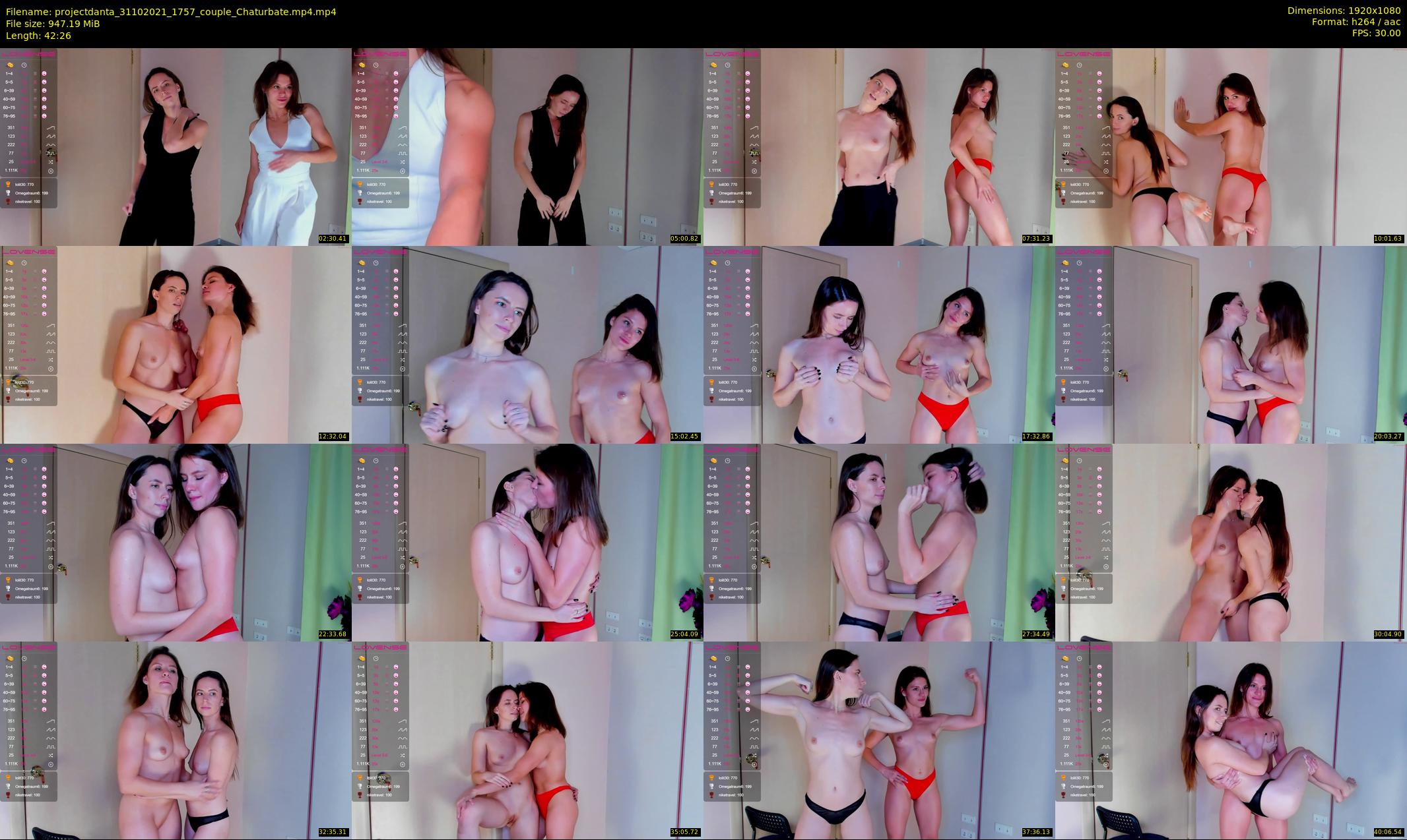 projectdanta — 43 minute Chaturbate female cam show recording, 1080p, Oct 31, 2021