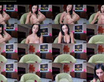 raquelle_star — 7 minute Chaturbate couple cam show recording, 1080p, Oct 31, 2021