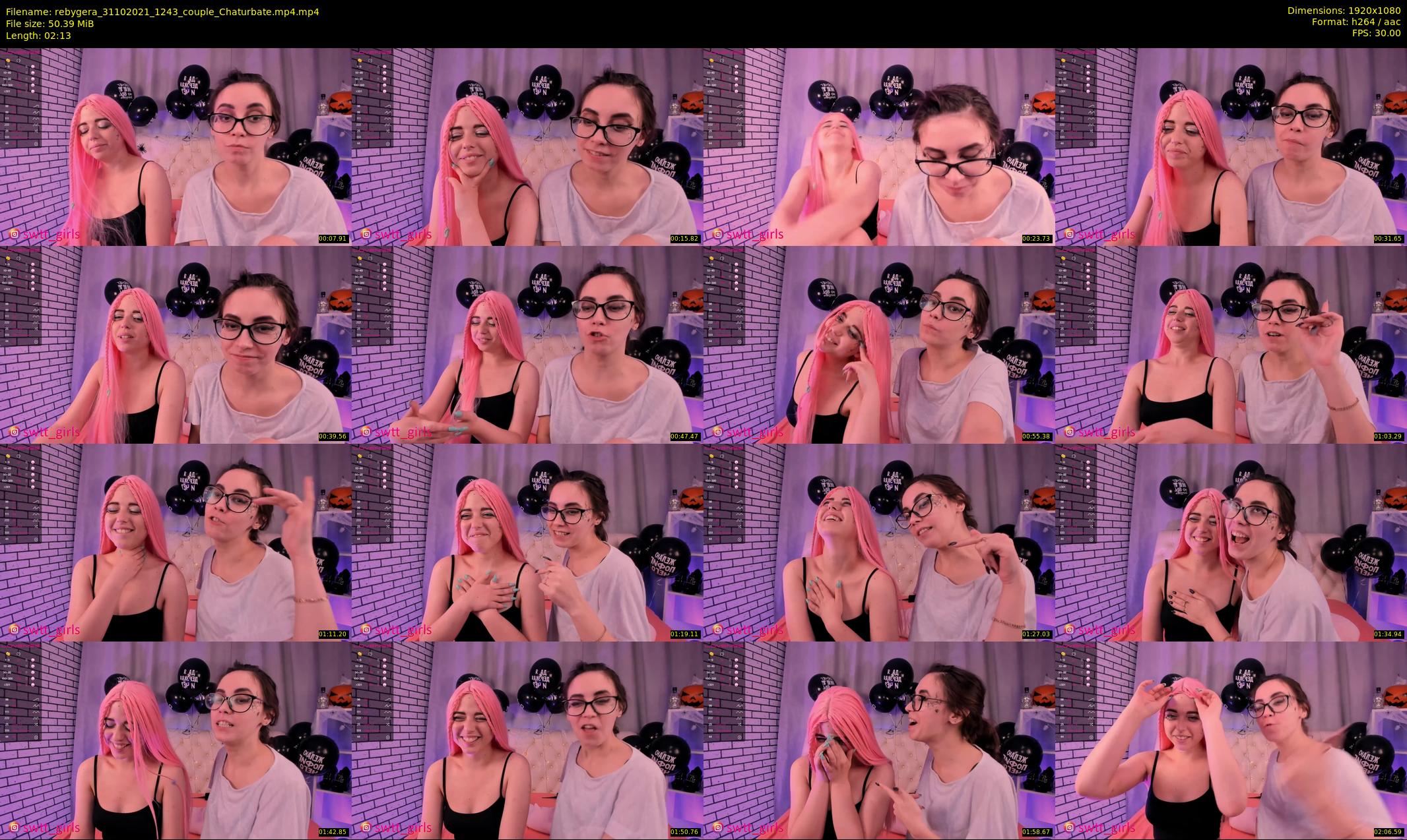 rebygera — 3 minute Chaturbate couple cam show recording, 1080p, Oct 31, 2021