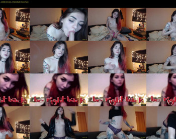 redmoonhead — 69 minute Chaturbate female cam show recording, 480p, Oct 31, 2021