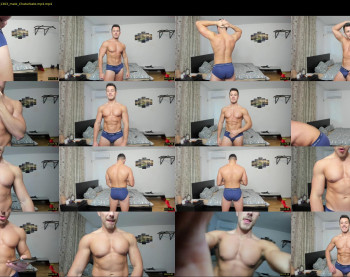 roberto4ever — 35 minute Chaturbate male cam show recording, 720p, Oct 31, 2021