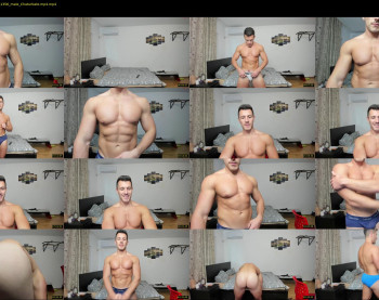 roberto4ever — 52 minute Chaturbate male cam show recording, 720p, Oct 31, 2021