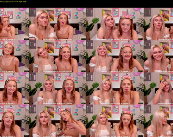 safiamegan — 23 minute Chaturbate couple cam show recording, 720p, Oct 31, 2021