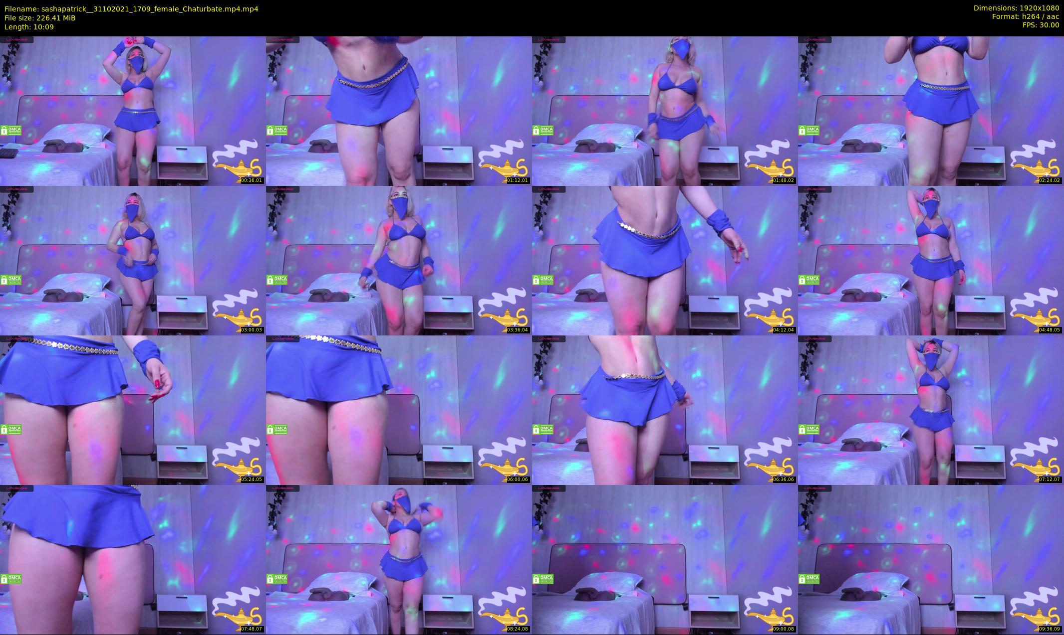 sashapatrick_ — 11 minute Chaturbate female cam show recording, 1080p, Oct 31, 2021