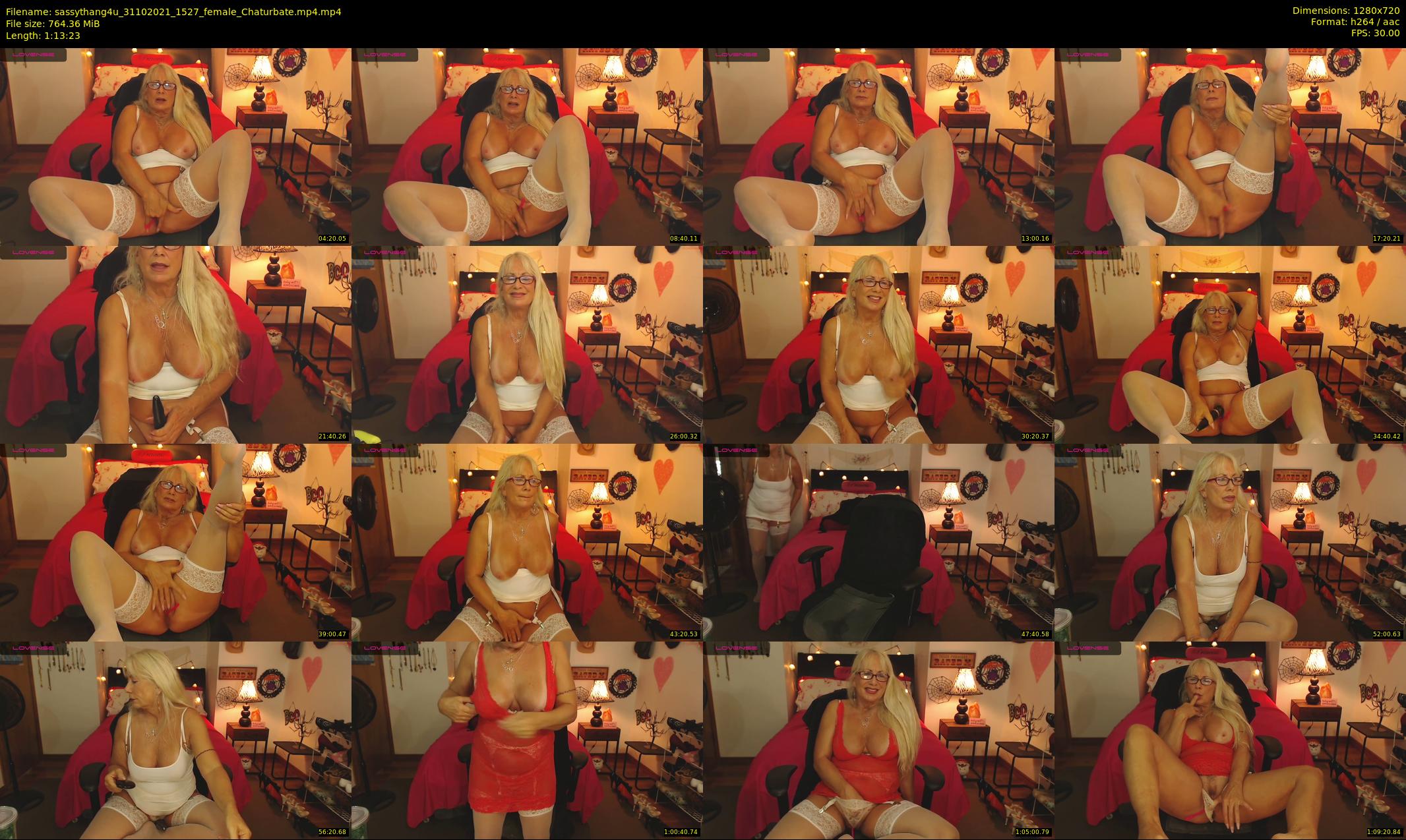 sassythang4u — 74 minute Chaturbate female cam show recording, 720p, Oct 31, 2021