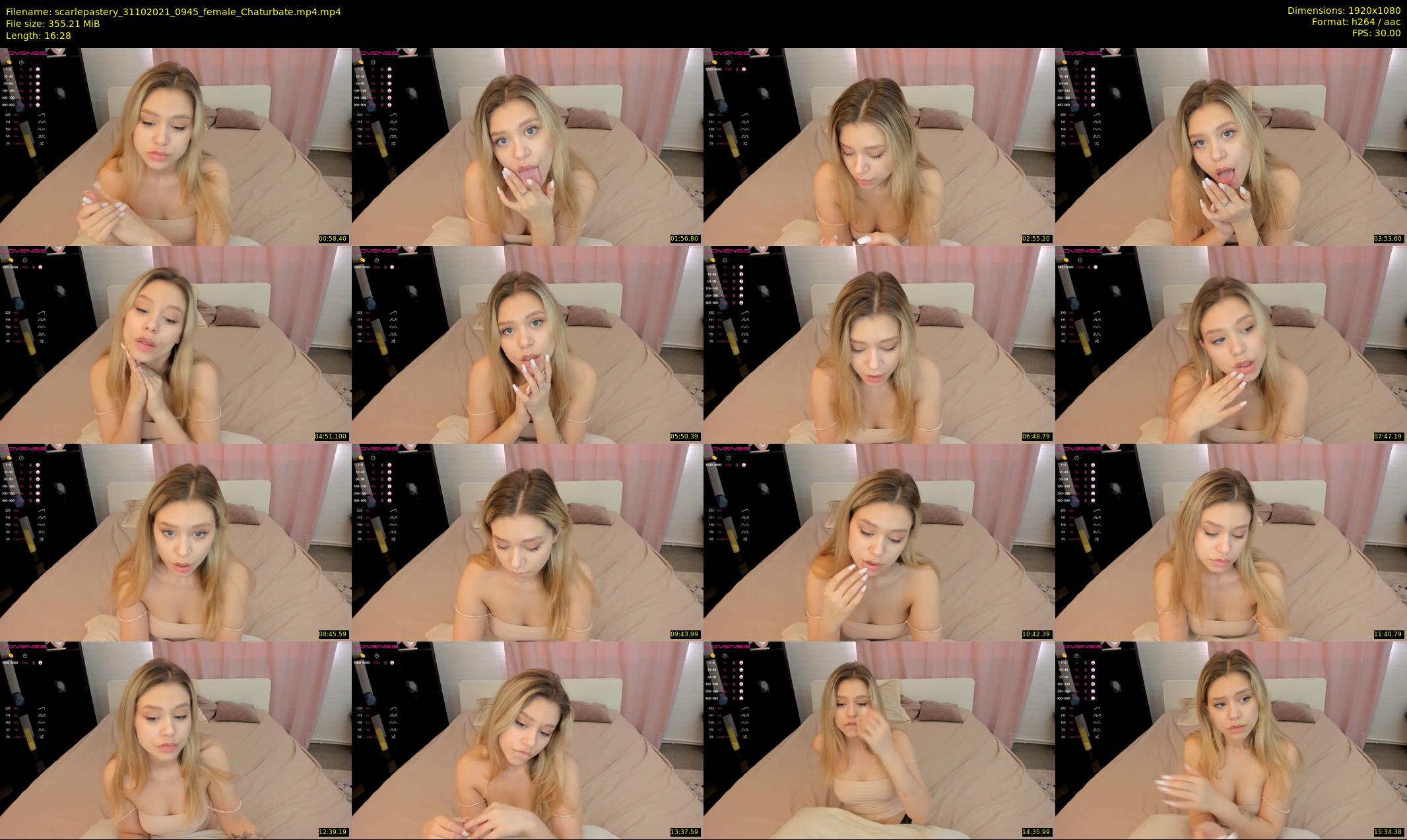scarlepastery — 17 minute Chaturbate couple cam show recording, 1080p, Oct 31, 2021