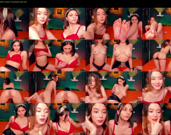 selenanewolf — 10 minute Chaturbate couple cam show recording, 1080p, Oct 31, 2021