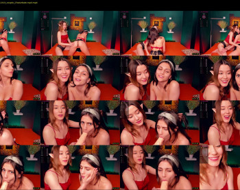selenanewolf — 9 minute Chaturbate couple cam show recording, 1080p, Oct 31, 2021