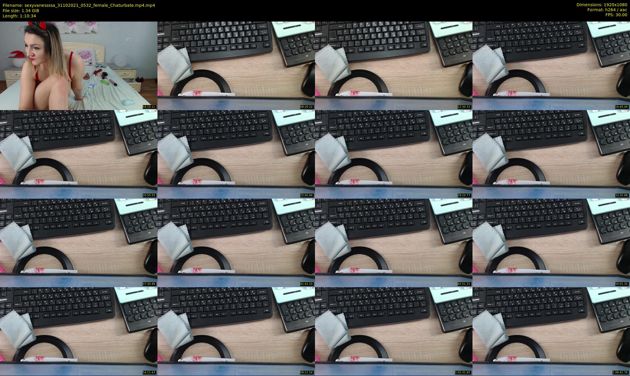 sexyvanessssa — 71 minute Chaturbate couple cam show recording, 1080p, Oct 31, 2021