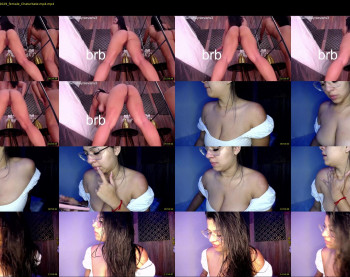 shayraevans — 17 minute Chaturbate female cam show recording, 1080p, Oct 31, 2021