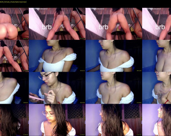 shayraevans — 17 minute Chaturbate female cam show recording, 1080p, Oct 31, 2021