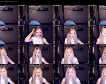 small_blondee — 22 minute Chaturbate female cam show recording, 720p, Nov 1, 2021