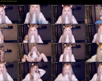 small_blondee — 135 minute Chaturbate female cam show recording, 720p, Oct 31, 2021
