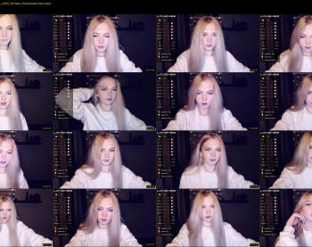 small_blondee — 26 minute Chaturbate female cam show recording, 720p, Oct 31, 2021