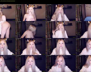 small_blondee — 131 minute Chaturbate female cam show recording, 720p, Oct 31, 2021