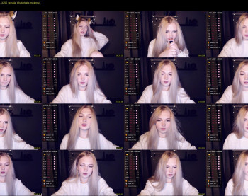 small_blondee — 56 minute Chaturbate female cam show recording, 720p, Oct 31, 2021