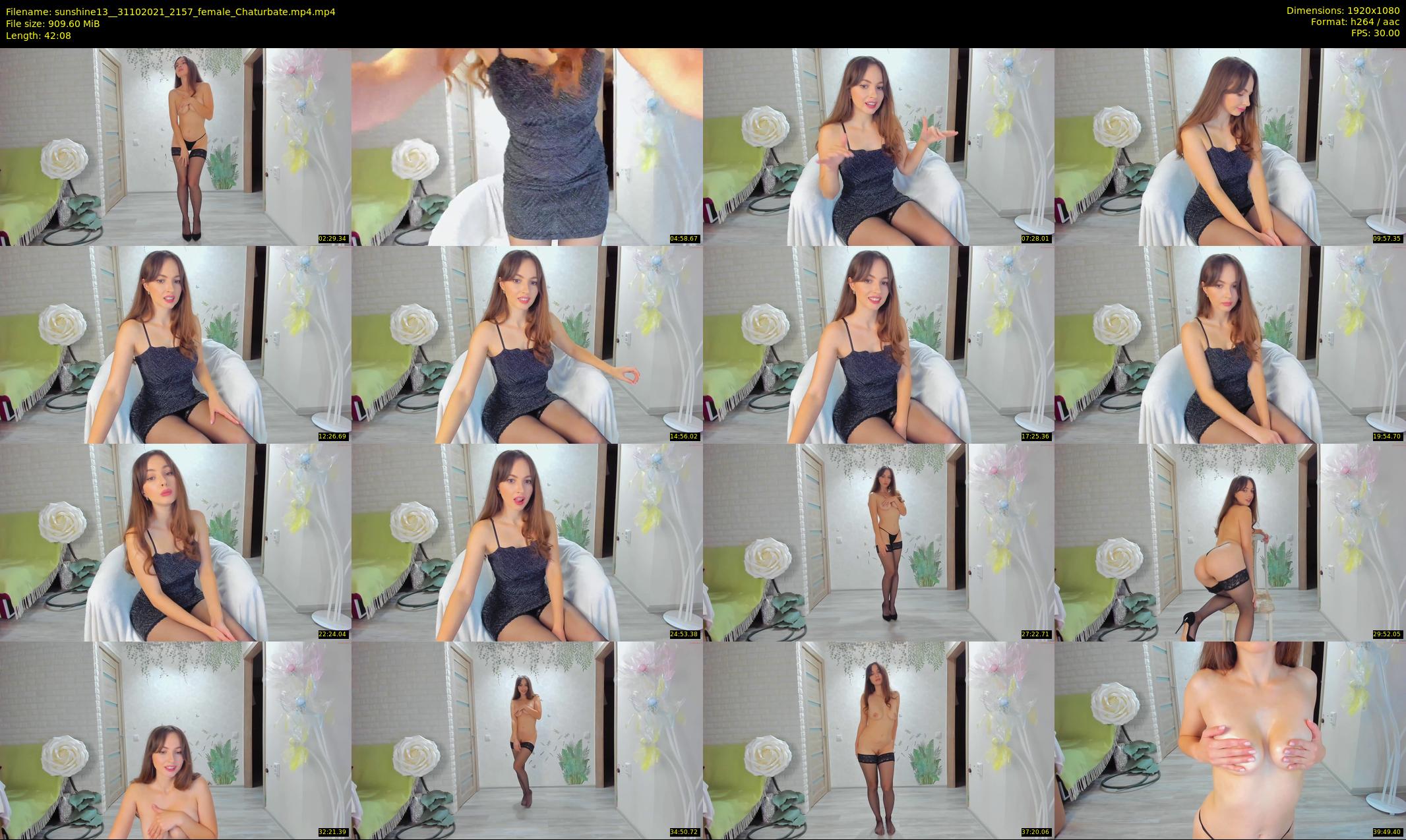 sunshine13_ — 43 minute Chaturbate female cam show recording, 1080p, Oct 31, 2021