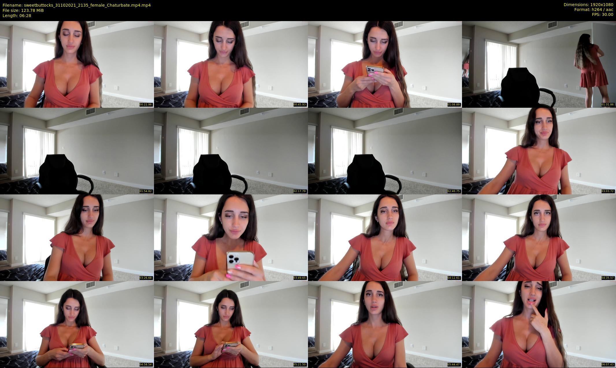 sweetbuttocks — 7 minute Chaturbate female cam show recording, 1080p, Oct 31, 2021