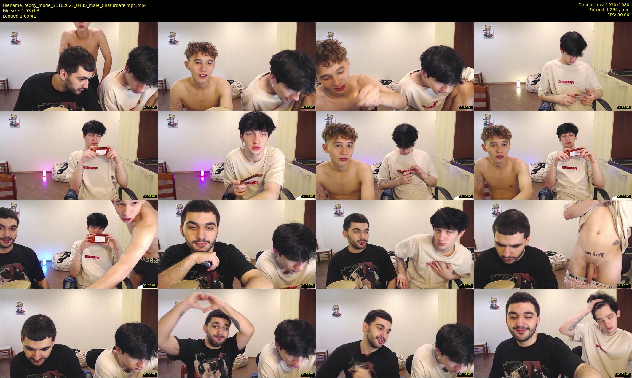 teddy_mode — 70 minute Chaturbate couple cam show recording, 1080p, Oct 31, 2021