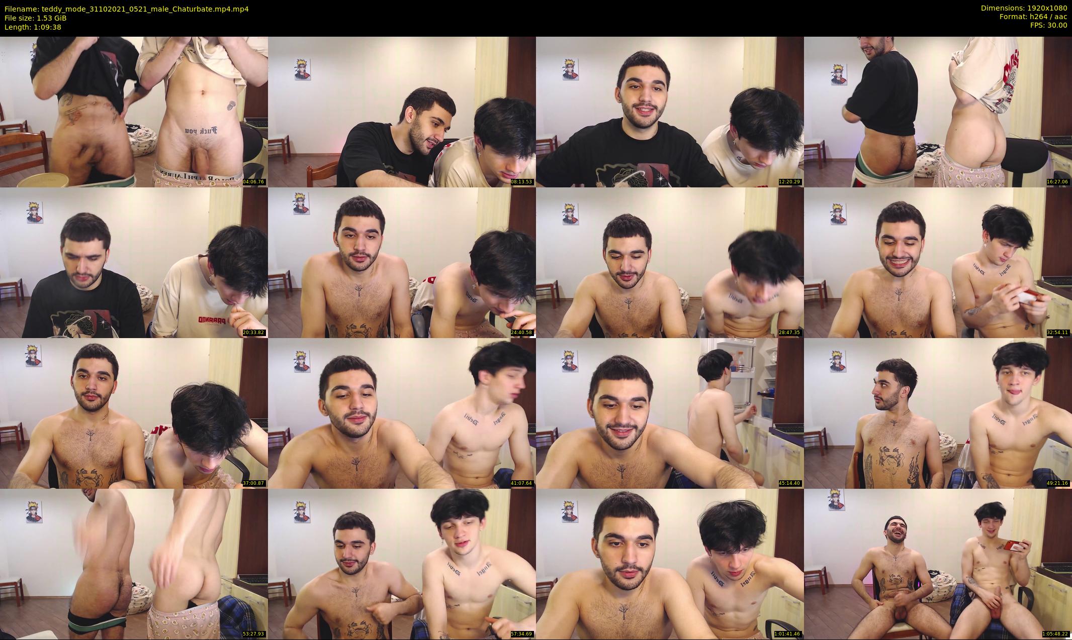 teddy_mode — 70 minute Chaturbate couple cam show recording, 1080p, Oct 31, 2021
