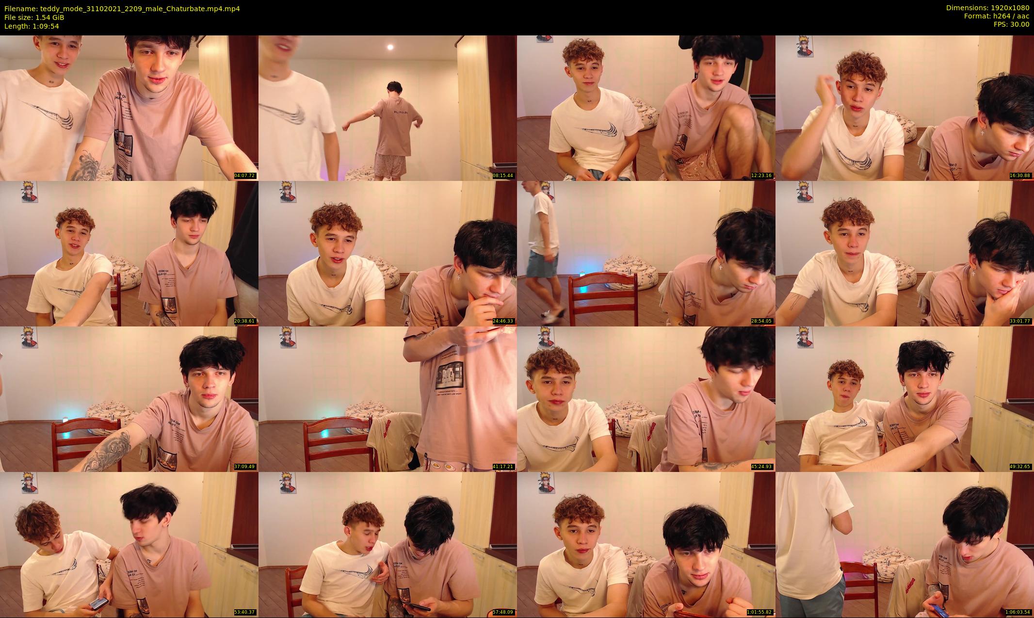 teddy_mode — 70 minute Chaturbate couple cam show recording, 1080p, Oct 31, 2021
