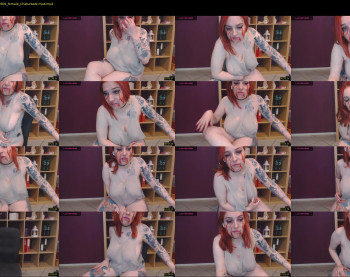 temptingfox — 25 minute Chaturbate female cam show recording, 720p, Oct 31, 2021