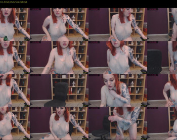 temptingfox — 98 minute Chaturbate female cam show recording, 720p, Oct 31, 2021