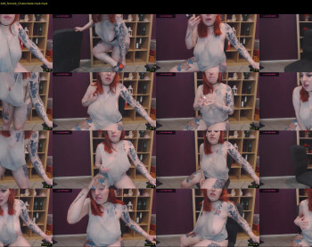 temptingfox — 98 minute Chaturbate female cam show recording, 720p, Oct 31, 2021