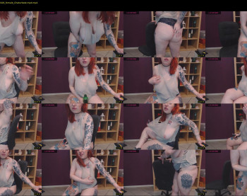 temptingfox — 30 minute Chaturbate female cam show recording, 720p, Oct 31, 2021