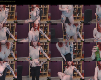 temptingfox — 99 minute Chaturbate female cam show recording, 720p, Oct 31, 2021