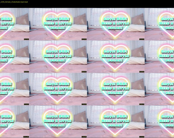 terryadorable — 14 minute Chaturbate female cam show recording, 720p, Oct 31, 2021