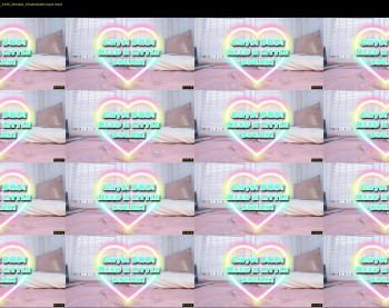 terryadorable — 12 minute Chaturbate female cam show recording, 720p, Oct 31, 2021