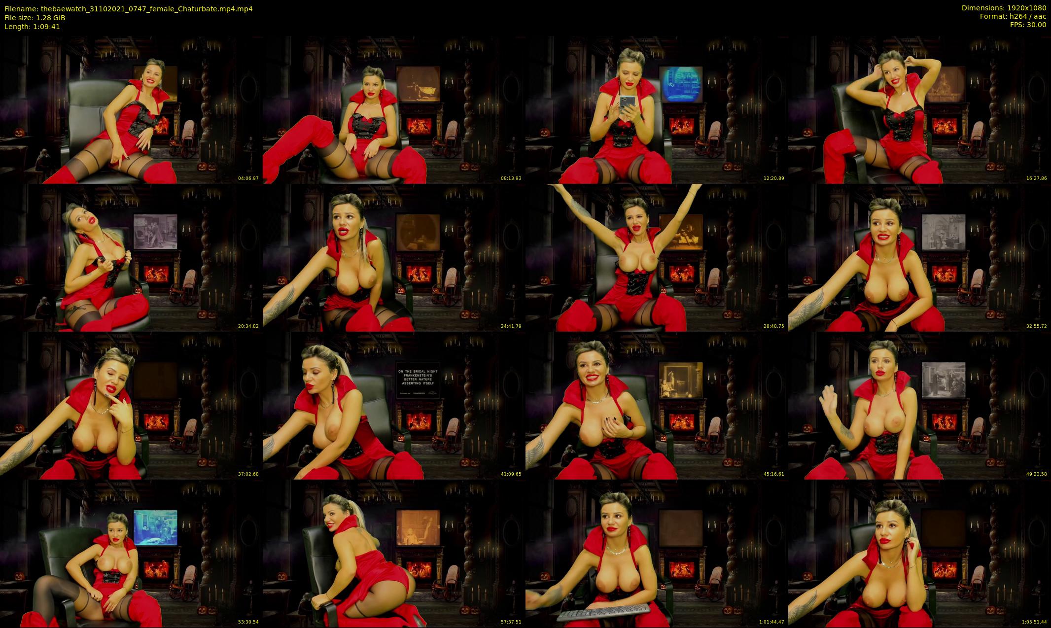 thebaewatch — 70 minute Chaturbate female cam show recording, 1080p, Oct 31, 2021