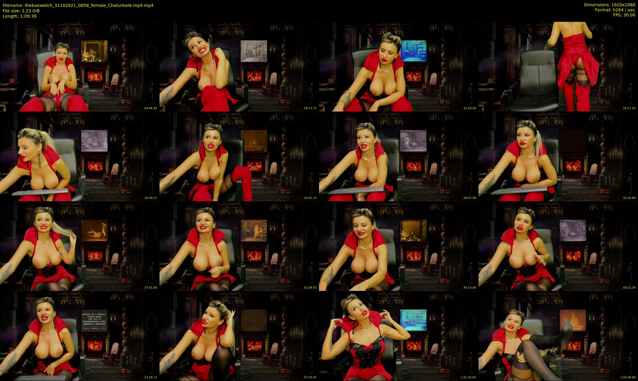 thebaewatch — 70 minute Chaturbate female cam show recording, 1080p, Oct 31, 2021