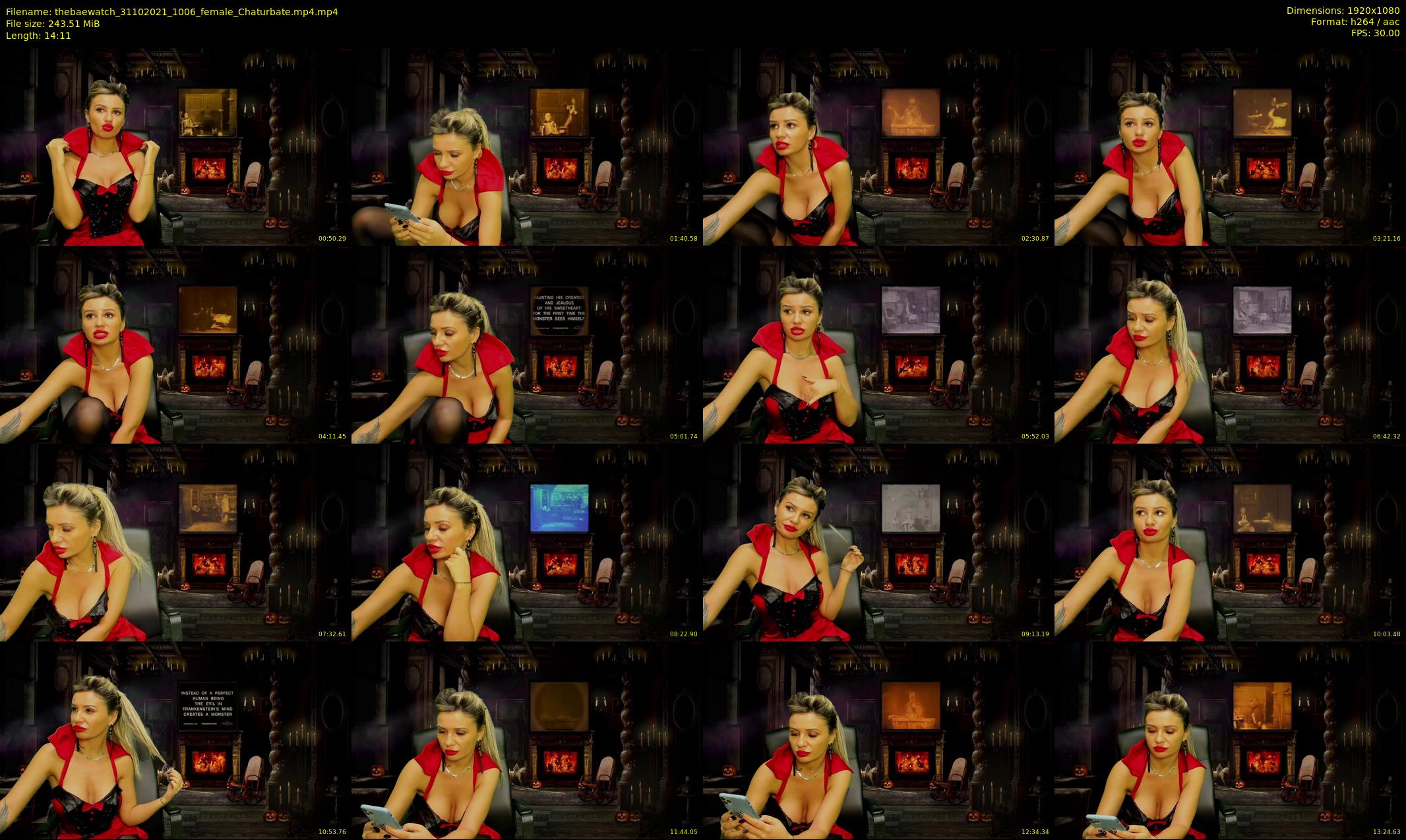 thebaewatch — 15 minute Chaturbate female cam show recording, 1080p, Oct 31, 2021