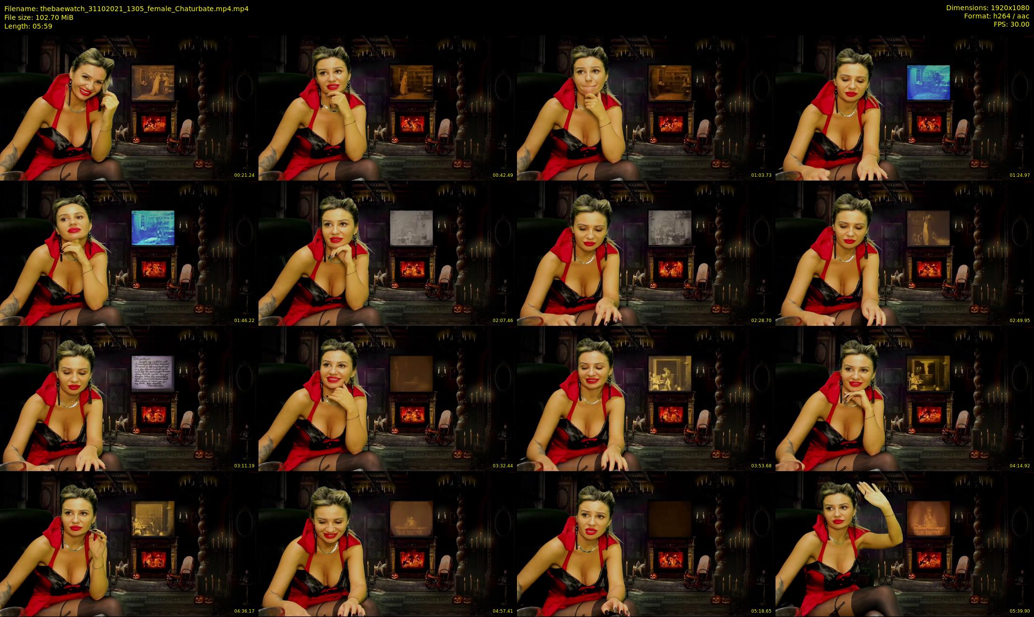 thebaewatch — 6 minute Chaturbate female cam show recording, 1080p, Oct 31, 2021