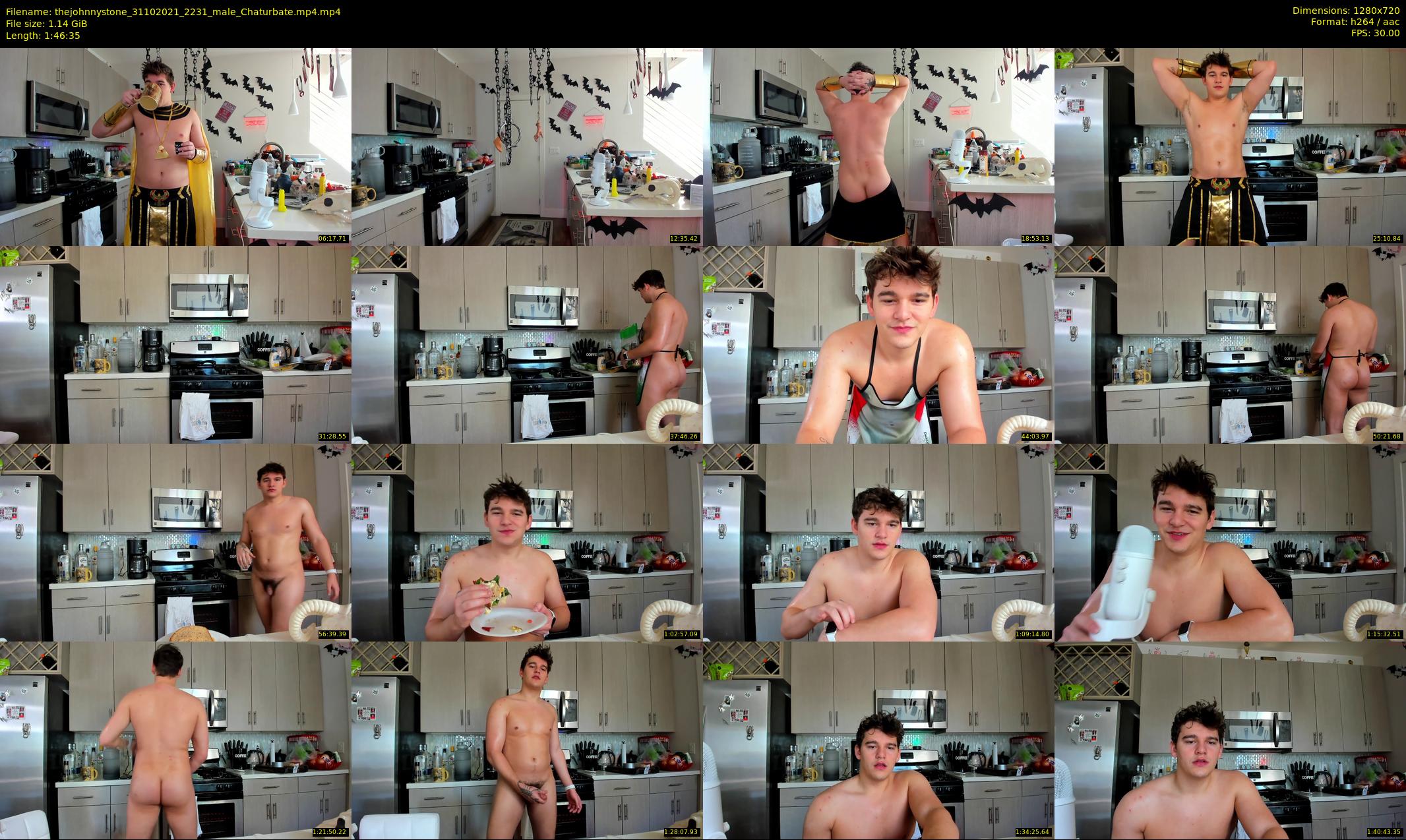 thejohnnystone — 107 minute Chaturbate male cam show recording, 720p, Oct 31, 2021