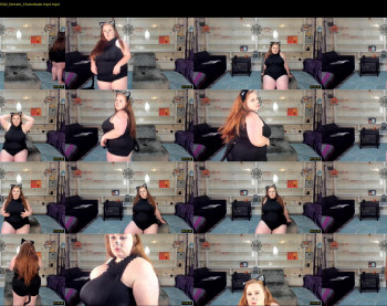 thiccjess420 — 14 minute Chaturbate female cam show recording, 1080p, Oct 31, 2021