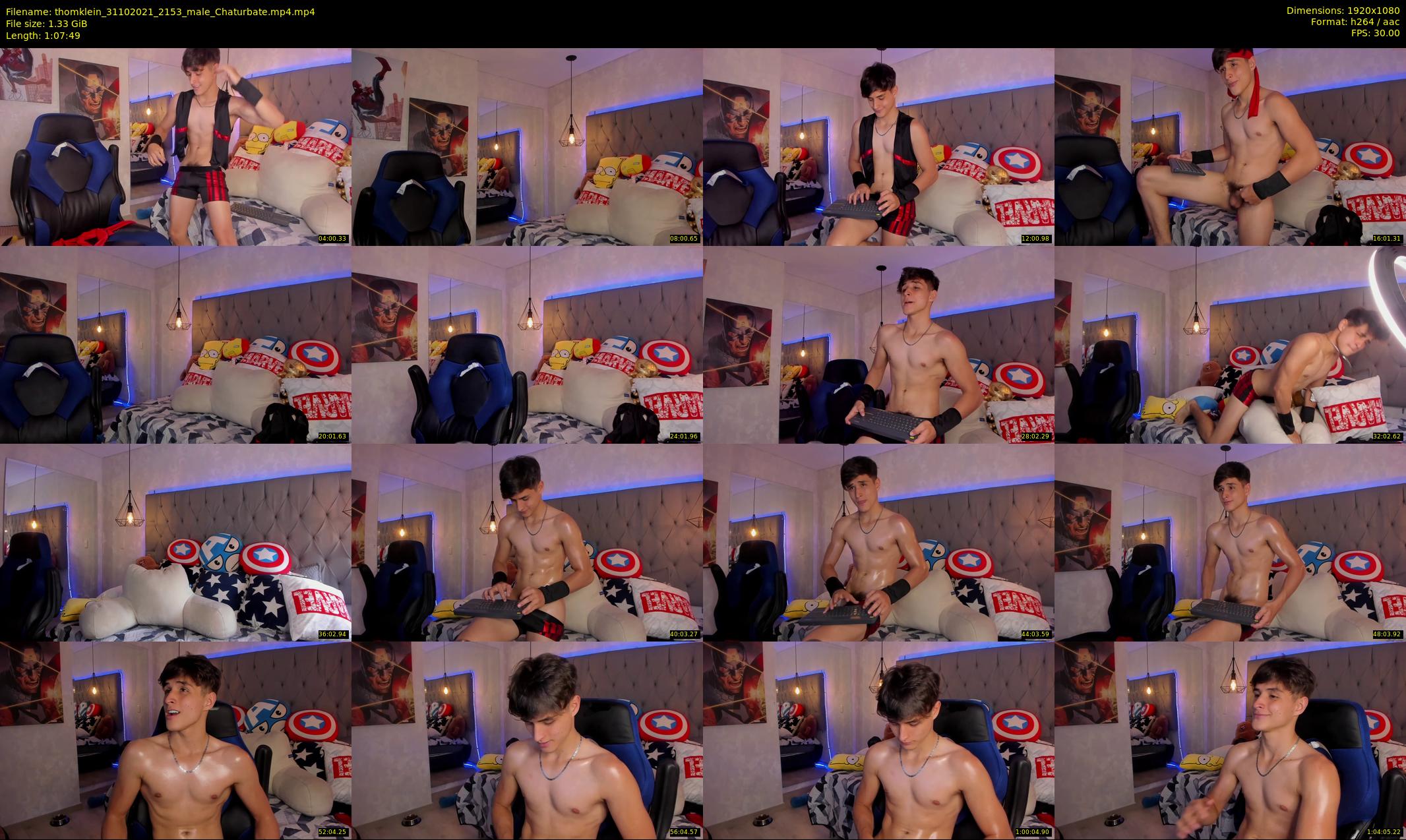 thomklein — 68 minute Chaturbate male cam show recording, 1080p, Oct 31, 2021