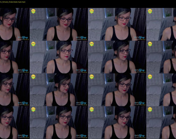tiffanyriox — 47 minute Chaturbate female cam show recording, 720p, Nov 1, 2021