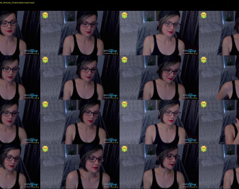 tiffanyriox — 38 minute Chaturbate female cam show recording, 720p, Nov 1, 2021