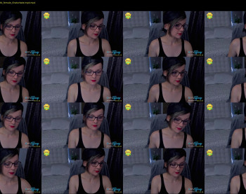tiffanyriox — 20 minute Chaturbate female cam show recording, 720p, Oct 31, 2021